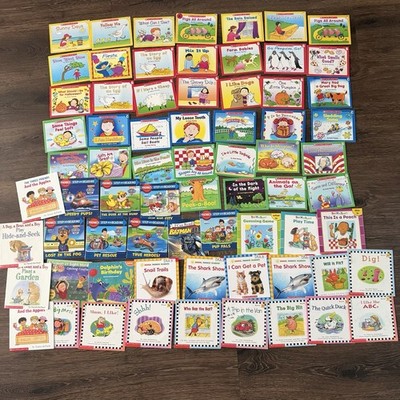 69 Leveled Early Readers Scholastic Step Into Reading I Can Read Paw Patrol