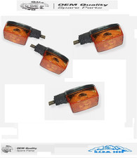 4 FRECCE COMOPLETE ANTERIORI + POSTERIORI HONDA SH 50 1995