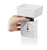 KüChenwaage Tescoma Accura 5 Kg Digitalwaage Weiß PräZisionswaage 5Kg