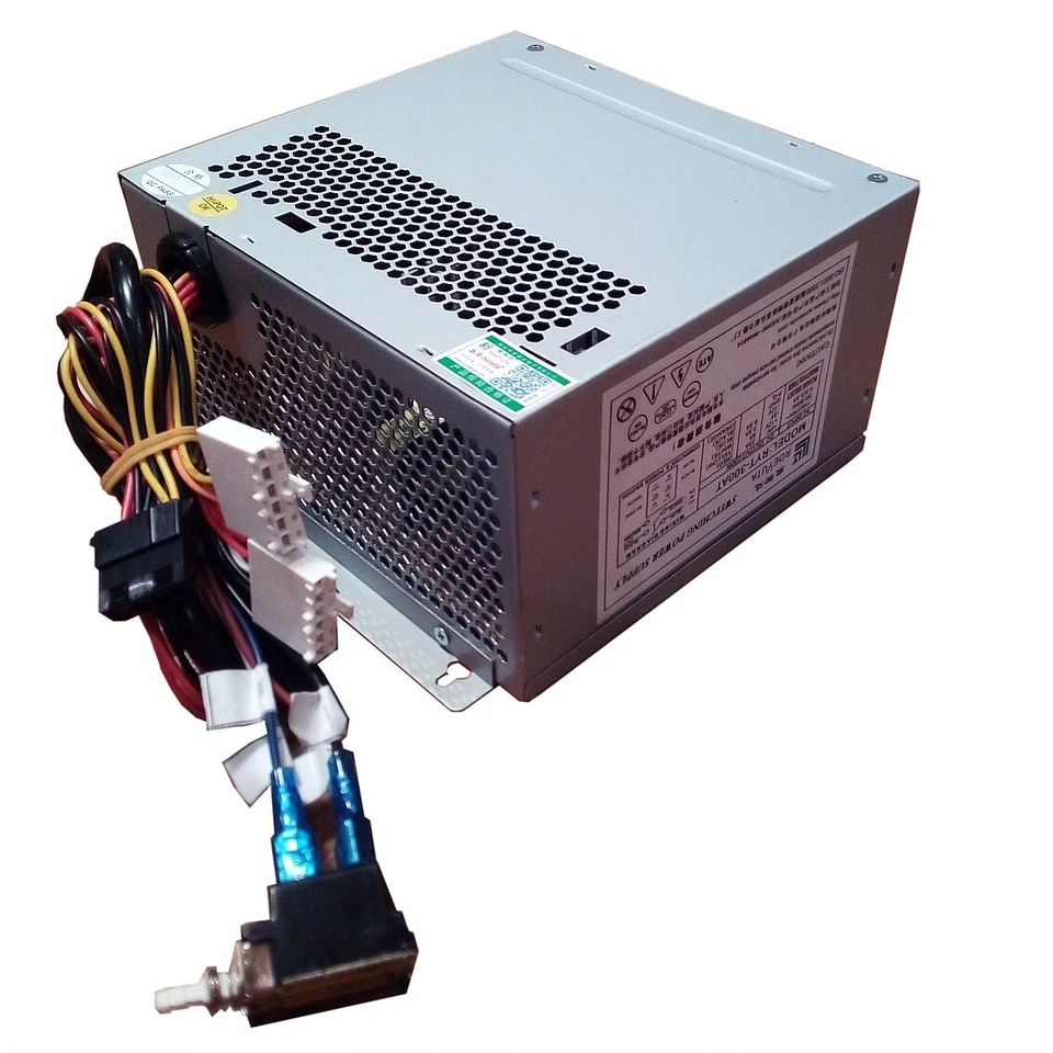 AT PSU Power supply unit for older vintage retro PC computer machine. P8 & P9 - Image 4 of 4