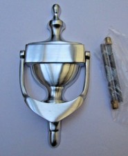 SATIN CHROME  -Door furniture main front entrance traditional Accessories