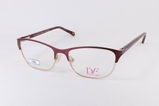 DIANE VON FURSTENBERG DVF8043 603 in Burgundy 52-16-130 Frames Flex Hinges I52