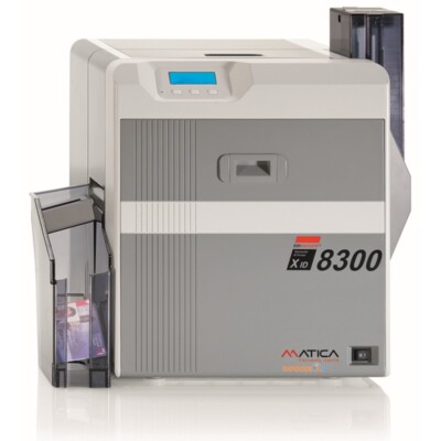 Matica XID8300 Retransfer ID Card Badge Printer Inc. Starter Pack &UK VAT 8300