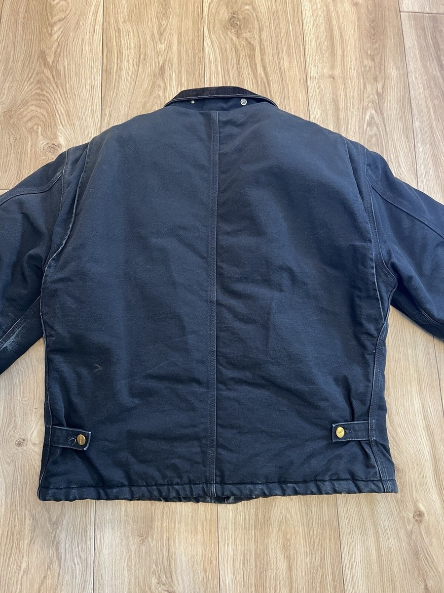 Carhartt BLK J02 トラディショナルジャケット カーハート トラディショナルジャケット J02 BLK 42 - メルカリ