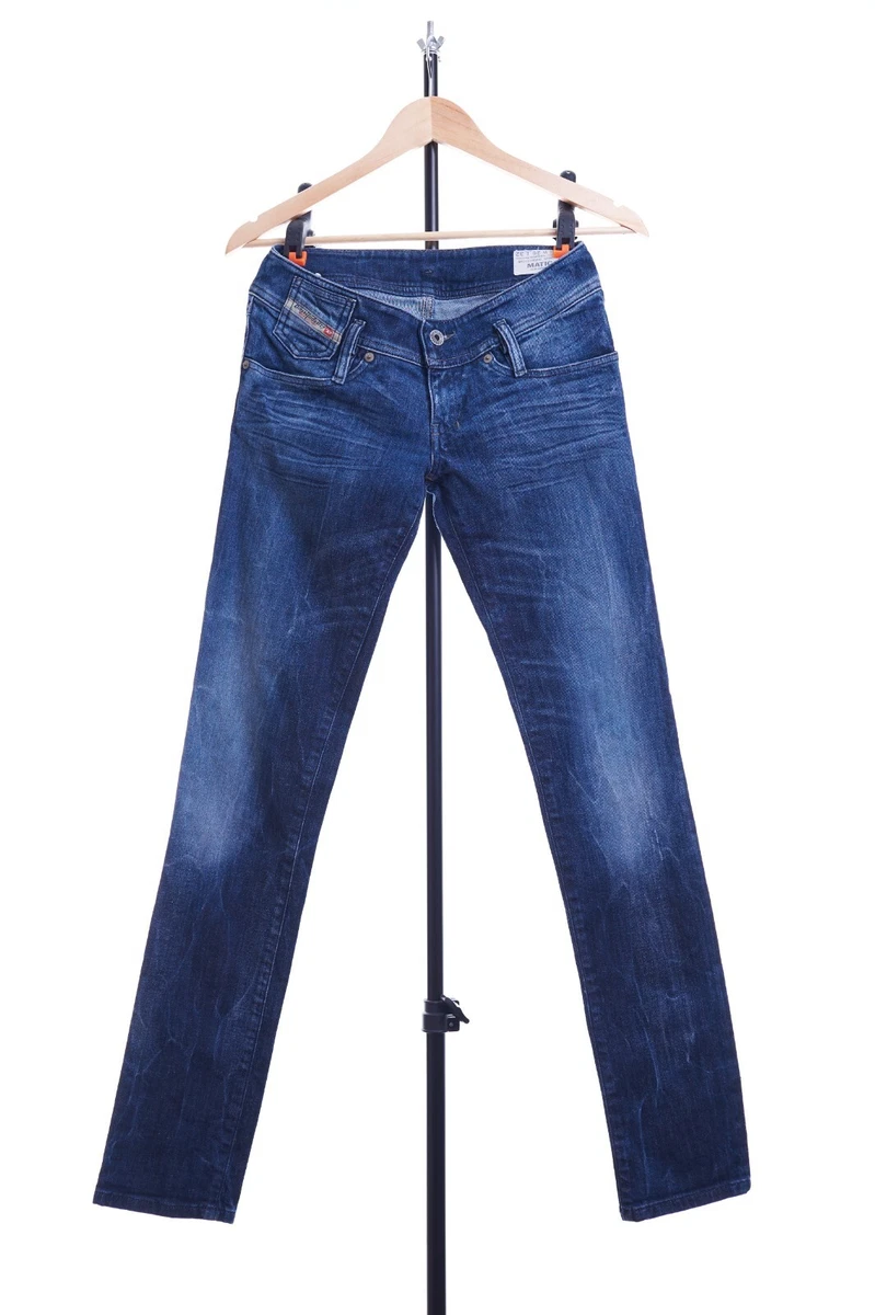 Diesel Matic 008W8 Matic Denim Pants Stretch Slim Size W26 L32 | eBay
