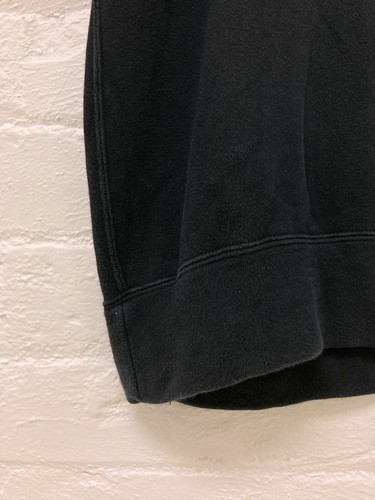 Tricot Comme des Garcons 1980s dark navy cotton short sleeve sweatshirt - Picture 6 of 11