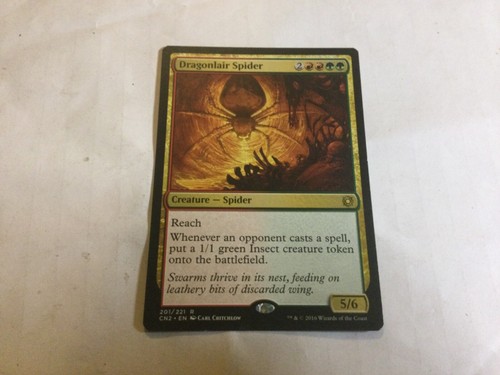 Dragonlair Spider the gathering collectable card game MTG