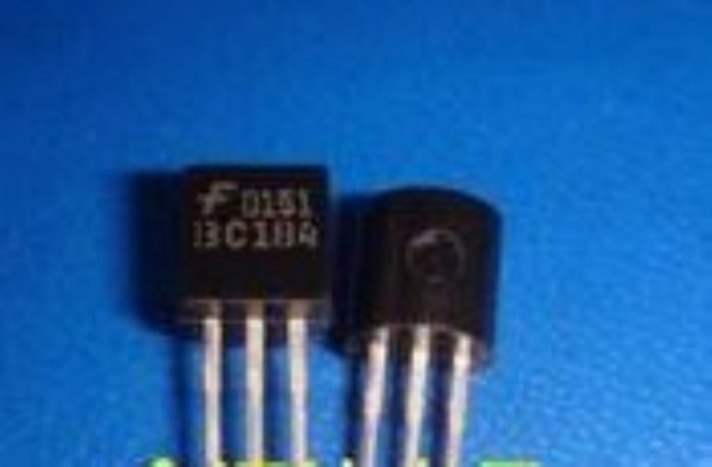 FAIRCHILD BC184C TO-92 Silicon NPN Small Signal USA ship