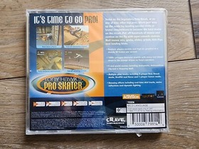 Tony Hawk's Pro Skater For Sega Dreamcast - Brand New Factory Sealed 1st Print