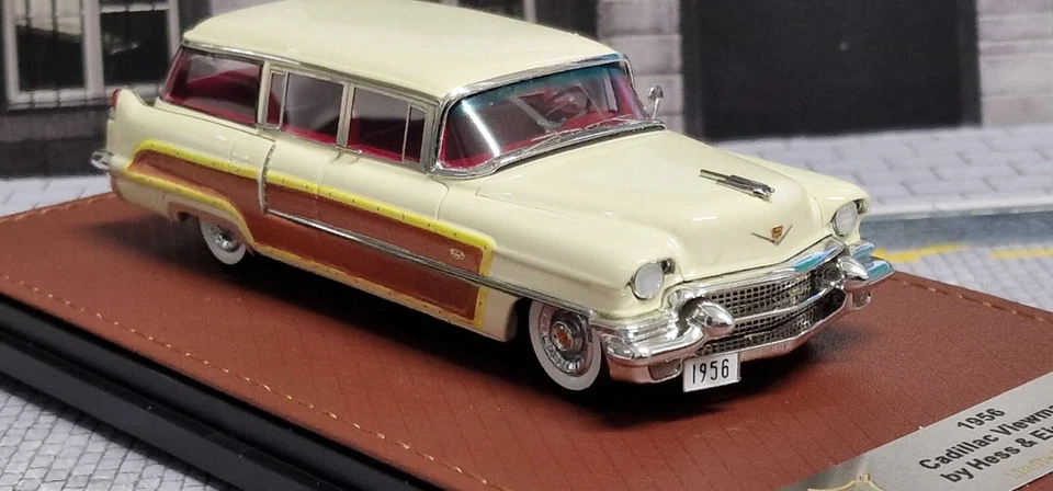 GLM-MODELS 1/43 - CADILLAC SERIES 62 HESS & EISENHARDT WAGON 1956 - Immagine 2 di 4