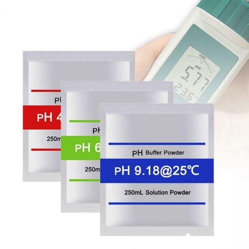 15/30PCS PH Meter Buffer Solution Powder Calibration Water Testing Swimming Pool - Picture 9 of 11