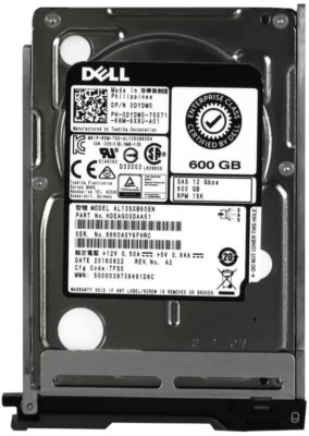 FESTPLATTE DELL 0DYDW0 DYDW0 AL13SXB60EN 600GB SAS-3 15000U/min 128MB 2.5'' Zoll