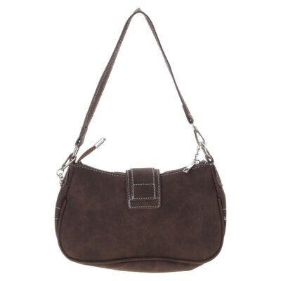 Teens Y2K Handbag All-matching Motorcycle Shoulder Bag Women