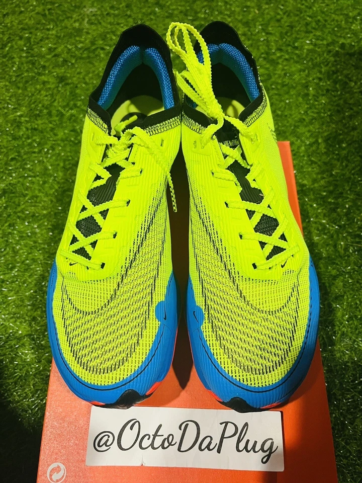 Nike ZoomX Vaporfly Next% 2 Carmesí Brillante Hombres Multi Tallas nby DV3030-700 Foto 2 de 4