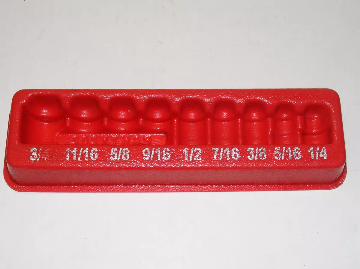 Snap on low profile socket set deals