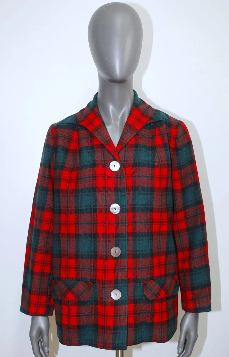 Pendleton 1950s 100% Wool Vintage Coats, Jackets & Vests for Women