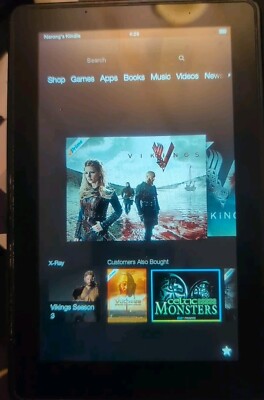 Amazon Kindle Fire (1st Generation) 250MB, 3G (Unlocked), 6in - Black