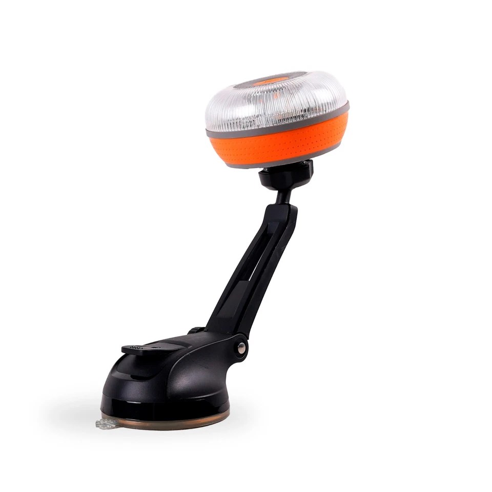 Soporte Ventosa Largo para Baliza V16 FlashLED SOS Conectada