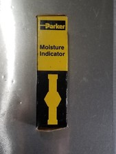 PARKER PSG-2S MOISTURE INDICATOR, 1/4" SWEAT X 1/4" SWEAT, 500 PSIG, NIB
