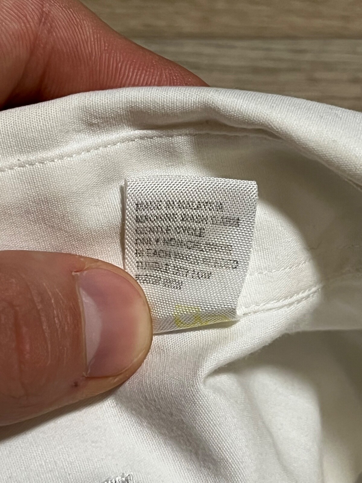 Camicia Yves Saint Laurent Pour Homme taglia grande