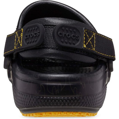 NEW CROCS Sizes W6/M4 - W10/ M8 Batman Adjustable Slip  display picture 2