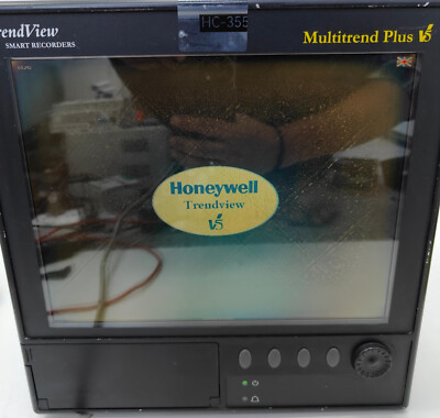 Honeywell Multitrend Plus V5 Kartenrekorder, HC#355 (SCHALTET EIN GETESTET)