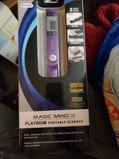 VuPoint Magic Wand III ST442PU - Platinum Portable Scanner - 1050 DPI - Purple