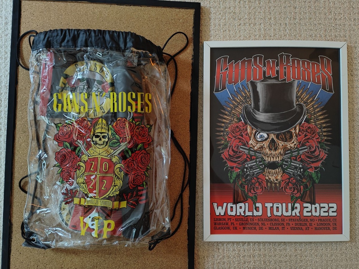 GUNS N' ROSES VIPグッズセット GUNS N' ROSES VIPグッズセット - メルカリ