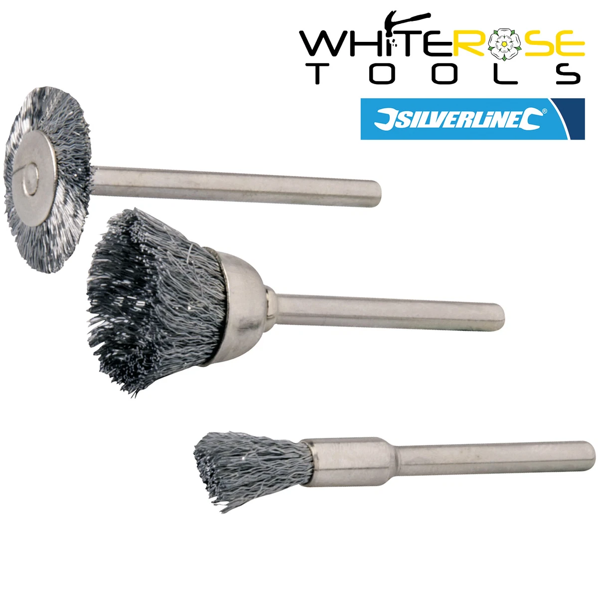 Rotary tool wire on sale brush