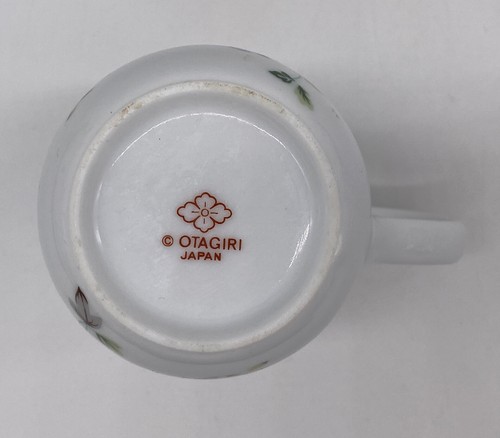 Vintage Otagiri Porcelain Mug Floral Pattern Made In Japan - Picture 5 of 5