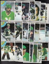 1978 Topps Team SET Lot of 22 Minnesota NORTH STARS NM/MT MARUK YOUNG MAXWELL R