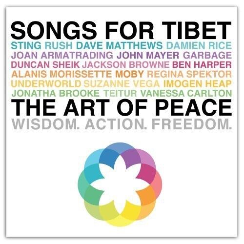 Various Artists - Songs for Tibet-Art of Peace / Various [New Dual Disc] CD / DV - Afbeelding 1 van 1