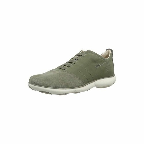 Scarpe Sneakers GEOX Uomo NEBULA B U52D7B 01122 color VERDE SCAMOSCIATA  CASUAL | eBay