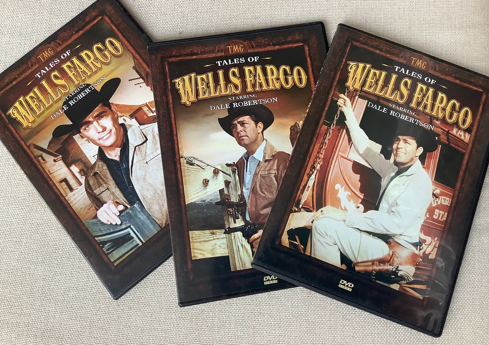 Tales of Wells Fargo - (Best of the First 5 Seasons)-6 DVD SET