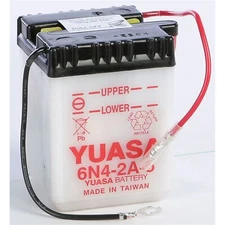 Yuasa Battery 6N4-2A-5 Conventional Acid Sold Separately YUAM2645A