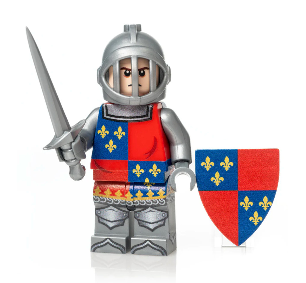 Charles I d Albret KTown Bricks Castle Minifig Minifigure Brand New 13990₽