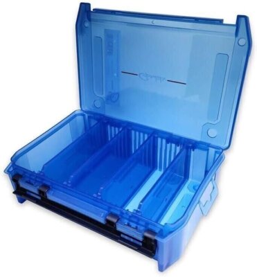 Boîte De Rangement Pour Pêche Leisurelite 5061 - Orange, étui Rigide étanche, Neuf