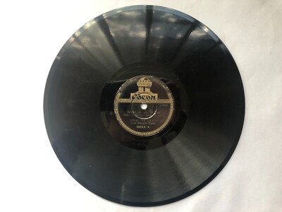 Julio De Caro - Mala Junta/¿Por Qué Tus Ojos Tienen Pena? - Odeon - 78RPM - 10''