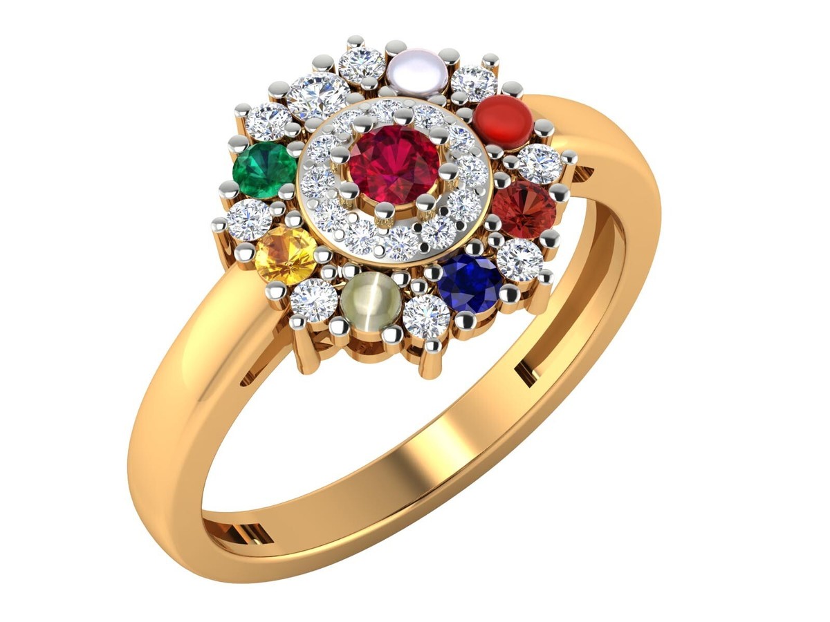 Nosepins Gemporia Ruby Nose Pin Gemporia Ruby Nose Pin New Arrivals