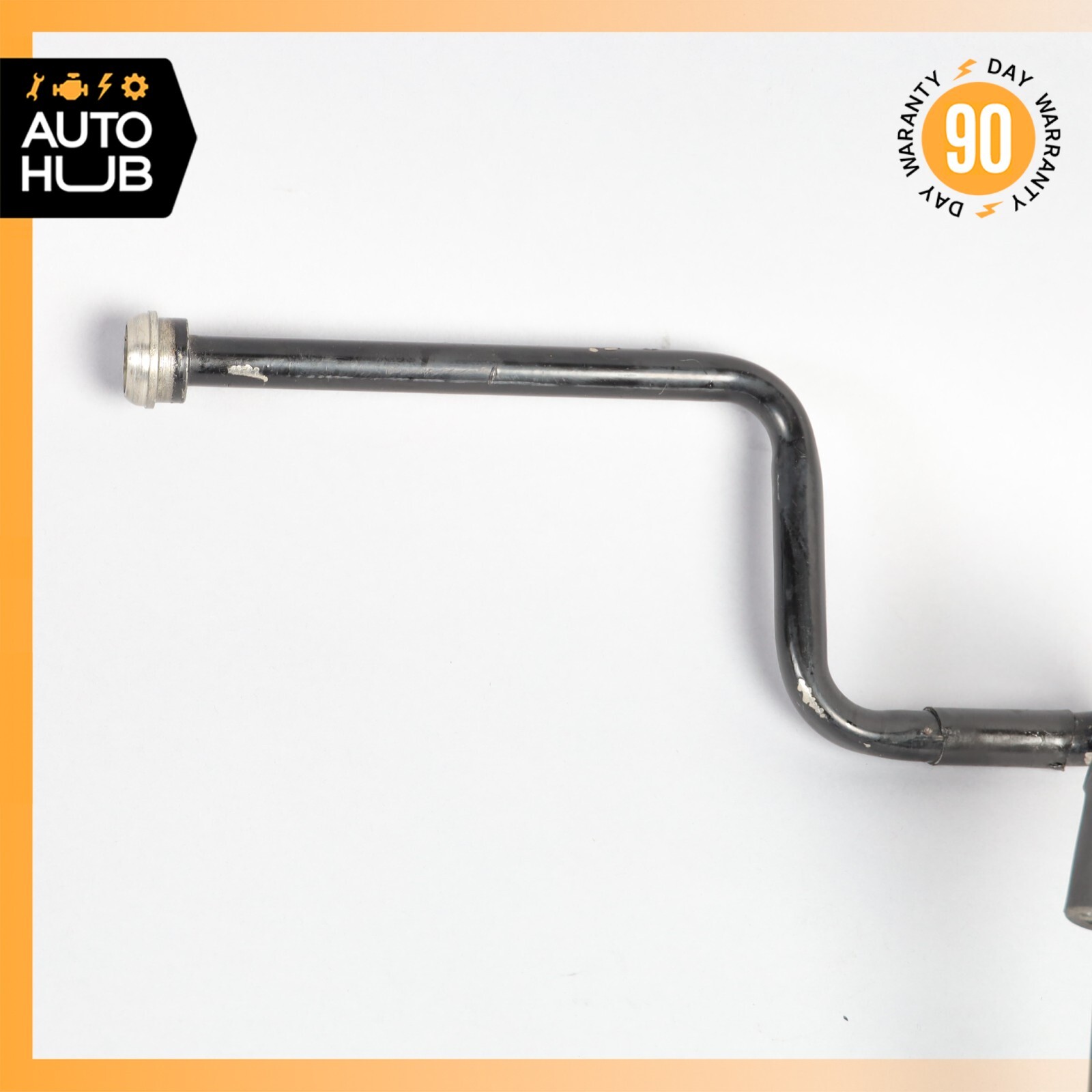Bentley Continental GT GTC 6.0L Right Transmission Oil Cooling Line OEM