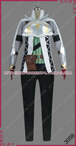 DanMachi Arrow of Orion Movie Bell Cranel Cosplay Costume