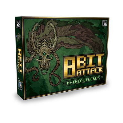 Petersen Games 8-bit Attack 8 Bit Attack - Mythic Legends Box SW (New)