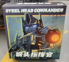 New JiGuangMao Toy JGM-Q01 Steel Head OP Commander Action Figure Model In Stock