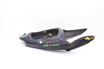 2001 KAWASAKI ZX6R REAR TAIL FAIRING COWL PLASTIC ZX ZX6 R 01 02