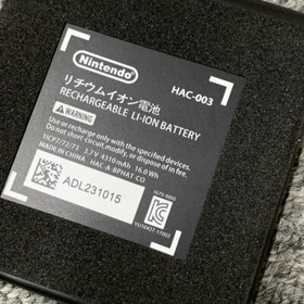 Original OEM HAC-003 Battery Replacement 4310mAh For Nintendo Switch Console USA