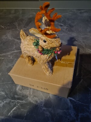 hirsch deko figur