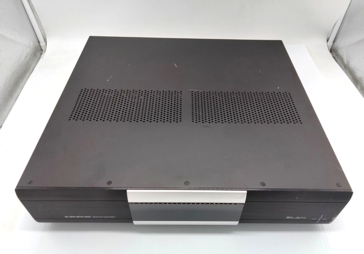 Elan EL-IPD-MTX-8CH Multi Zone Audio Matrix Amplifier | eBay