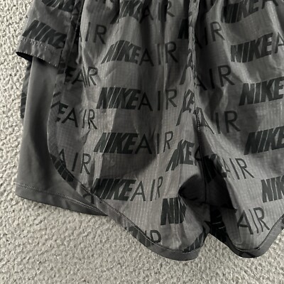 Nike Womens Shorts Gray Black Size Small Under layer Athletic Polyester Blend | eBay