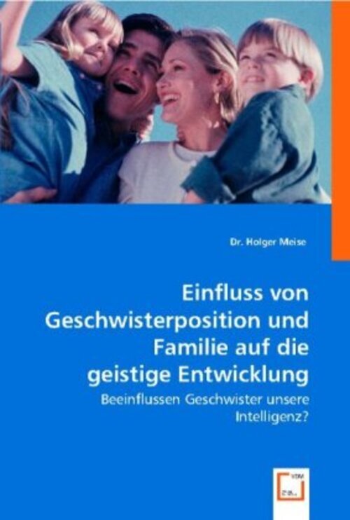 Thumbnail - Einfluss Von Geschwisterposition Und Familie Auf Die