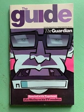 THE GUIDE mag 22-September-2001 Hayley Joel Osment Jim Shelley Jonathan Edwards